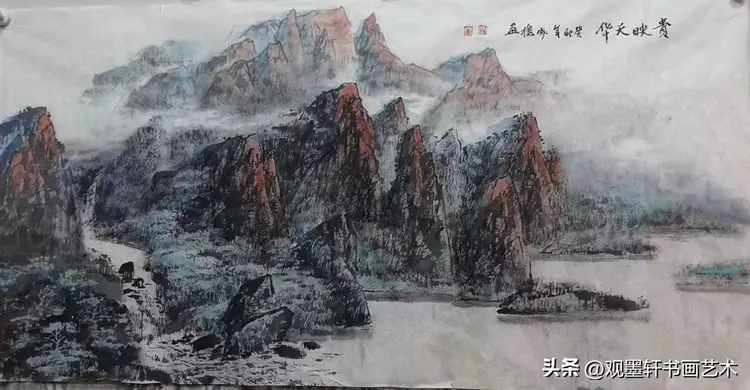 著名画家——吴成槐作品赏析