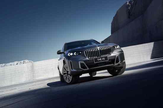 国产新BMW X5成都车展上市 豪华价值全面升级_fororder_image001