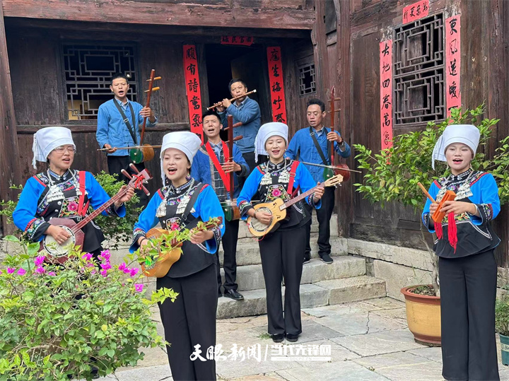 惠水县好花红村：民族文化特色浓 文旅融合发展势头强