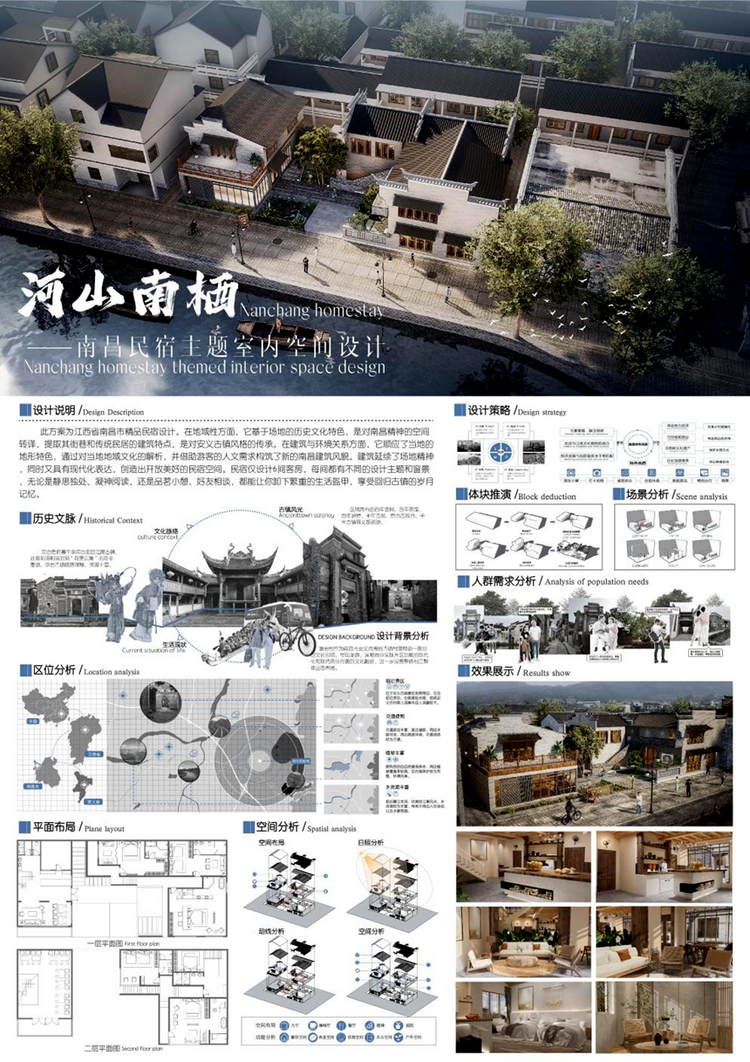 1328件作品获“天下英雄城”南昌市民宿设计大赛奖项_fororder_21