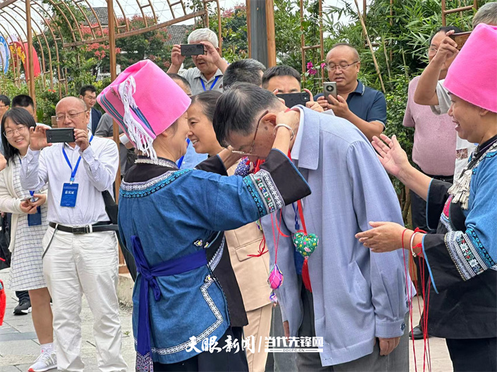 惠水县好花红村：民族文化特色浓 文旅融合发展势头强