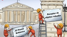 【Caricatura editorial】 El mayor “receptor de objetos robados” del mundo