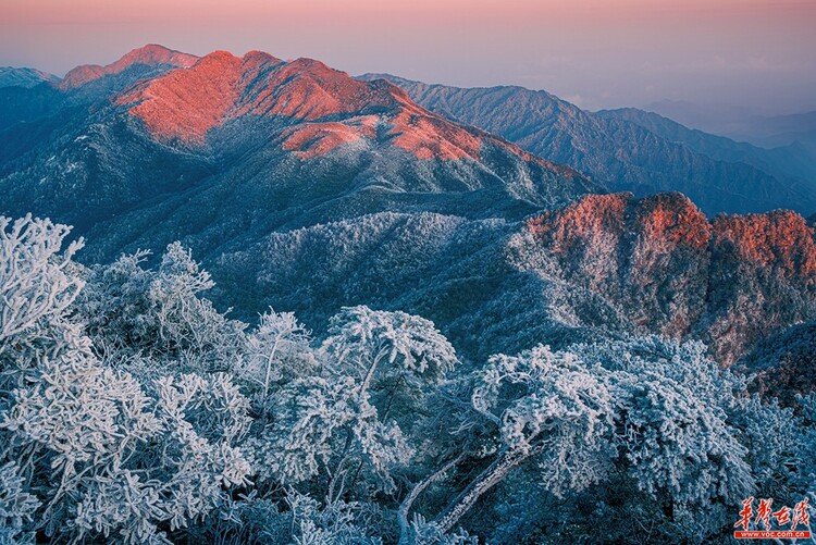 湖南郴州：山水画卷 天下莽山