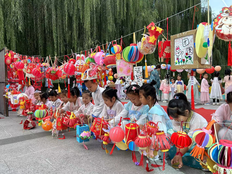 传统文化润童心、喜迎中秋团圆节 ——唐县第二迎中秋节主题活动_fororder_图片11