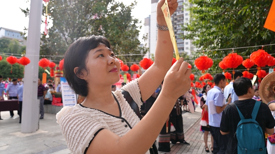 贵州思南：“土家花灯+健身操” 让“非遗”换种打开方式_fororder_DSC08809.JPG