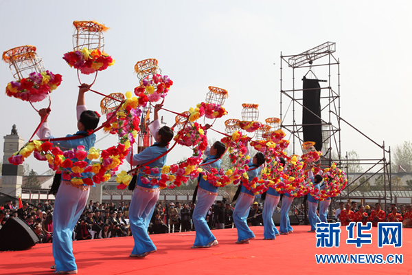 【中原文化-文字列表】河南非遗(传统戏剧)展演系列活动在鹿邑举行