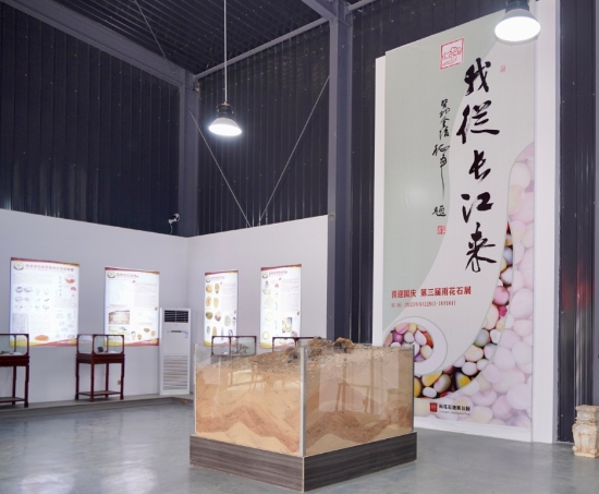 “我从长江来”雨花石展开幕 专家力主探索江苏特色的“石路”_fororder_图片1_副本