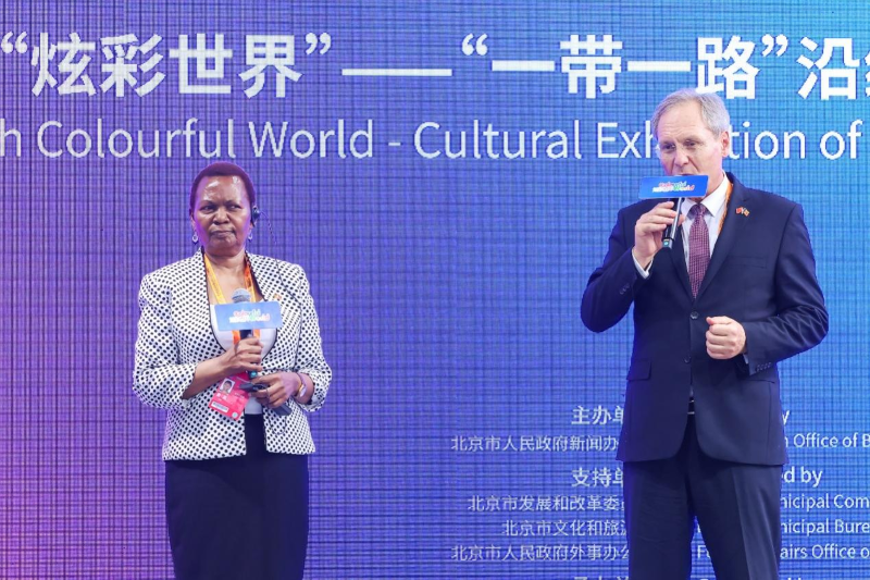 Eighth Colourful World - Cultural Exhibition of Countries along the Belt and Road Kicks off