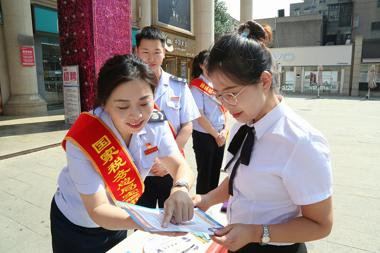 宝鸡市陈仓区税务局：纳税服务有“精度” 税惠红利显“温度”_fororder_图片8