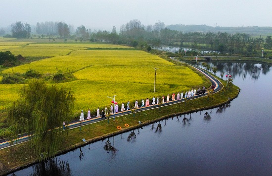 【原创】55.7万人次！信阳市光山县中秋国庆“乡村游”火爆出圈_fororder_图片1