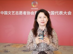 环球星访谈|文艺志愿者·刘晓翠：文艺工作者要内外兼修