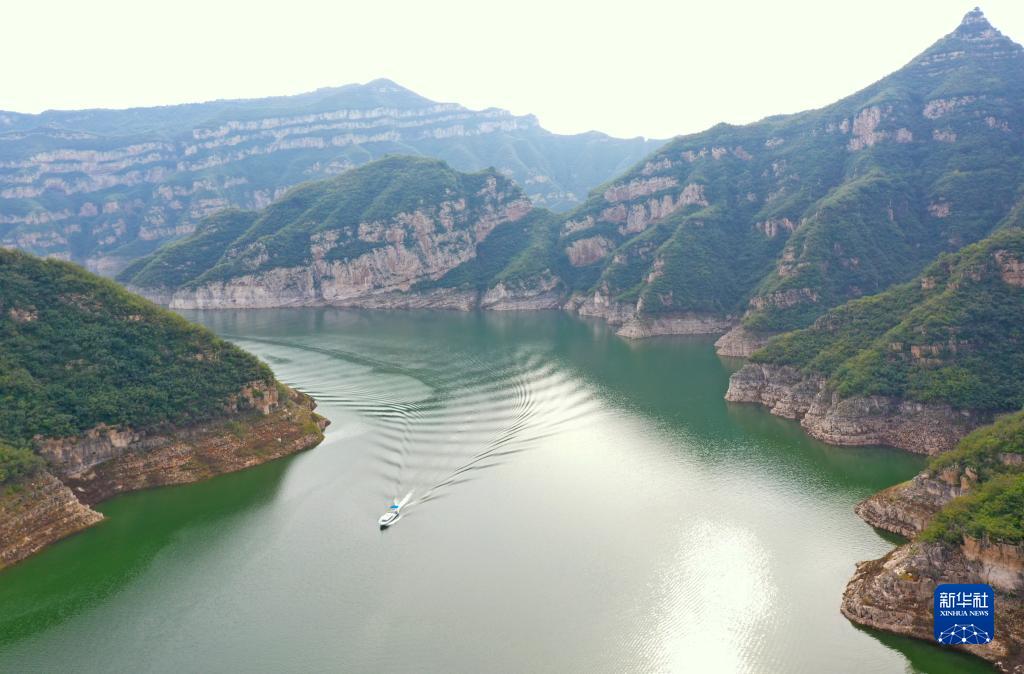 新时代中国调研行·黄河篇丨黄河三峡 秋景如画