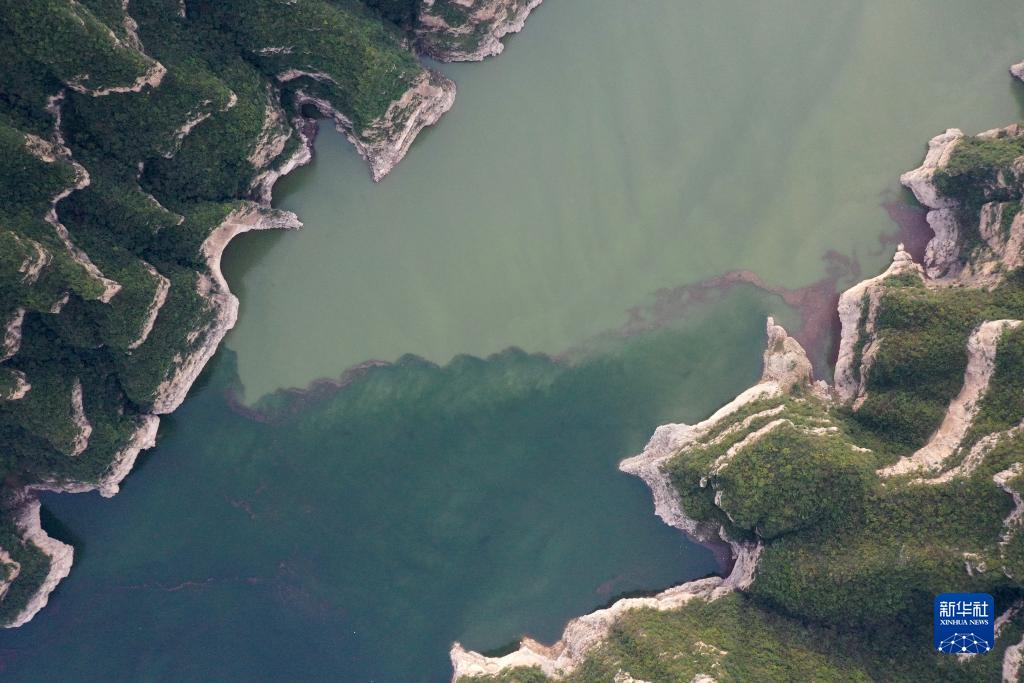 新时代中国调研行·黄河篇丨黄河三峡 秋景如画