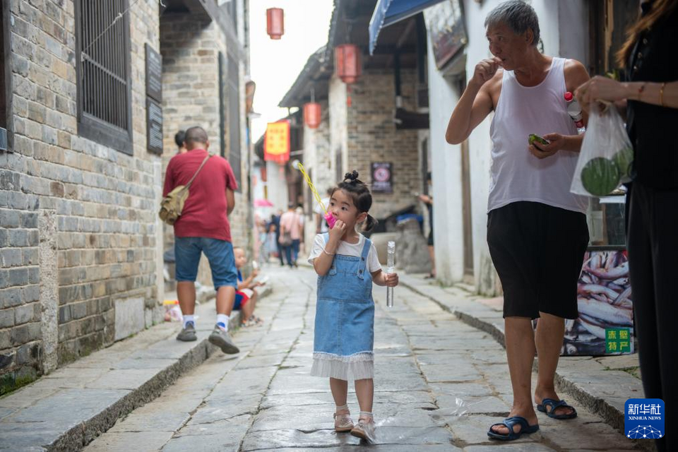 湖北赤壁：茶旅融合激发古镇新活力