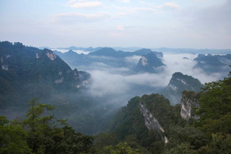 黔东南施秉：水墨云山 风景如画