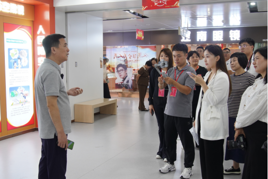 老旧工程变身网红酒窖西餐厅、眼镜商场……探访石家庄市国动办的创新密码_fororder_1媒体行石家庄站通稿（9月16日）（配图）984