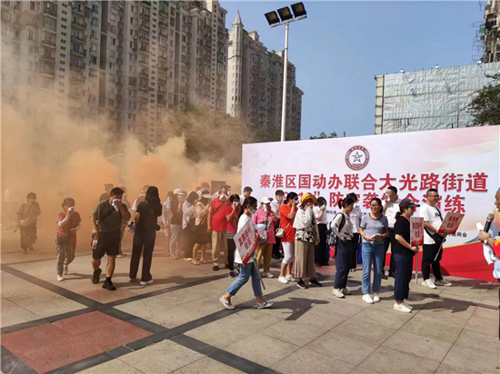 江苏进行第九次防空警报统一试鸣 5355台警报器同时鸣放_fororder_图片13