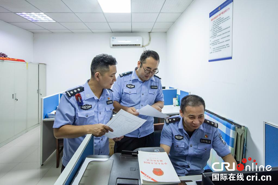 一所一警一故事 | 重庆江北区寸滩派出所社区民警刘爱军：赤诚之心谱忠诚 实干担当为人民_fororder_微信图片_20230919102304_1