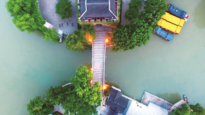 古老水韵长卷尽览繁华姑苏新景