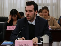 Nikolay Marinov：企业培训有利于帮助出海企业克服文化交流障碍_fororder_nikolay发言2.JPG