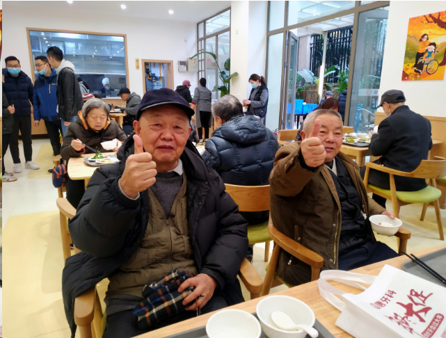 （转载）四川多地兴起助老餐厅 让老人尽享幸福“食”光