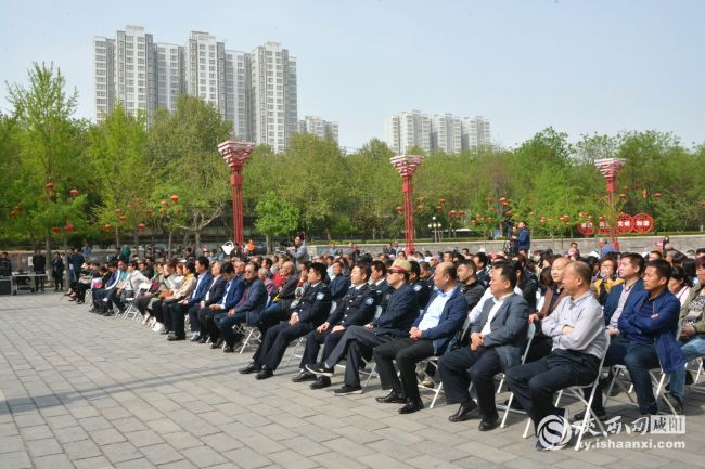 【三秦大地 咸阳】咸阳市扶贫小戏巡演启动