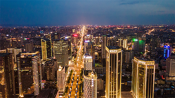 图集｜成都最美夜景陪你过“双节”_fororder_成都夜景-供图-成都市城管委