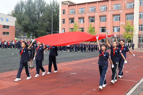 沈阳市皇姑区航空实验小学校园足球文化周活动启动_fororder_图片1