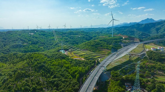 【原创】河南济源：让电网建设与生态环境和谐共生_fororder_图片1