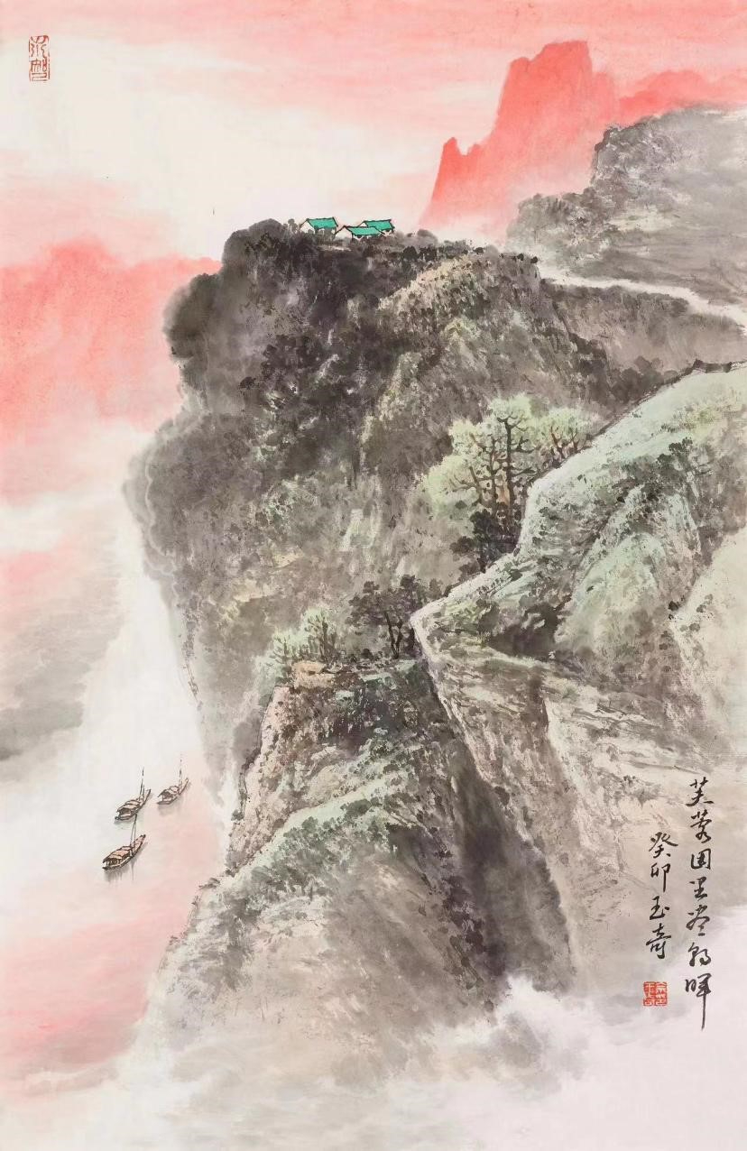 佘玉奇：中国山水画绕不过的一座高峰——写在“我见青山”佘玉奇画展开幕之前_fororder_20230928_180134_003