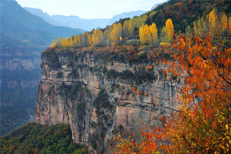 安阳林州：太行大峡谷秋色惹人醉_fororder_图片6