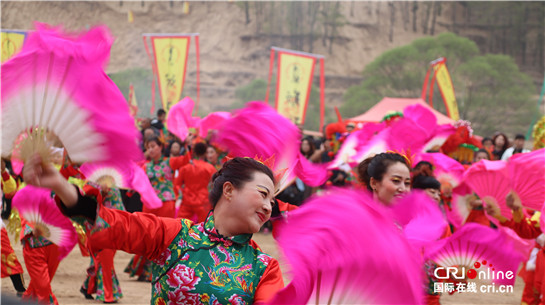 【三秦大地 榆林】榆林市子洲县举行中国·子洲第三届子推文化节全国面花大赛暨乡村振兴战略示范村建设启动仪式