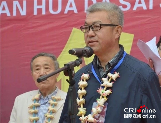 【三秦大地 榆林】榆林市子洲县举行中国·子洲第三届子推文化节全国面花大赛暨乡村振兴战略示范村建设启动仪式