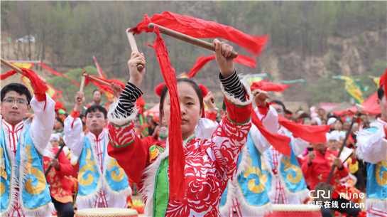 【三秦大地 榆林】榆林市子洲县举行中国·子洲第三届子推文化节全国面花大赛暨乡村振兴战略示范村建设启动仪式