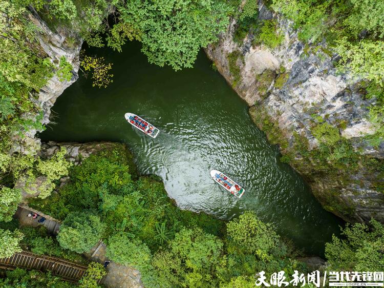 以高质量赢得大流量｜贵州假期旅游市场持续火爆