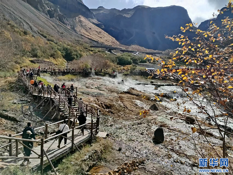 吉林“旅游热”带动“经济火” 消费潮释放新动能