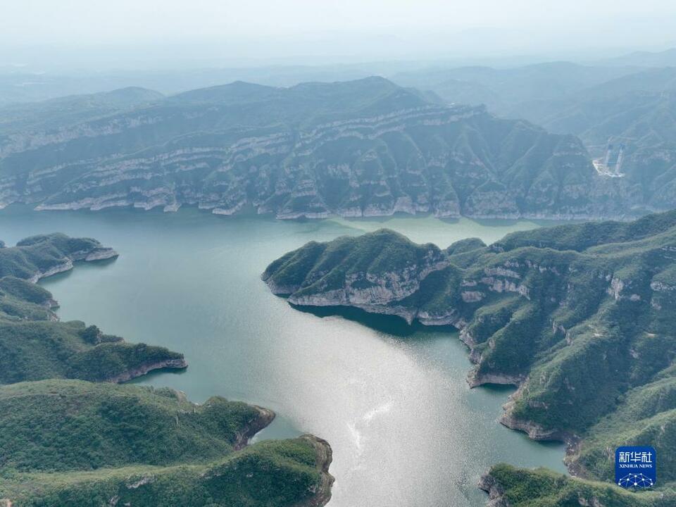 新时代中国调研行·黄河篇丨黄河三峡 秋景如画