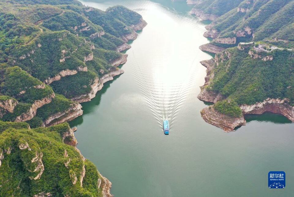 新时代中国调研行·黄河篇丨黄河三峡 秋景如画