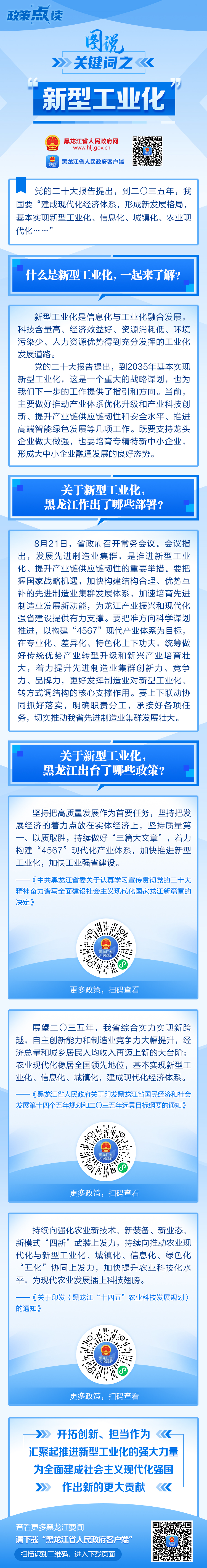 什么是“新型工业化”？这里有答案！