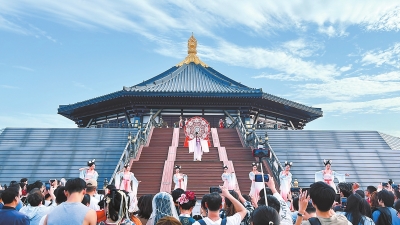 洛阳上榜全国十大热门旅游城市