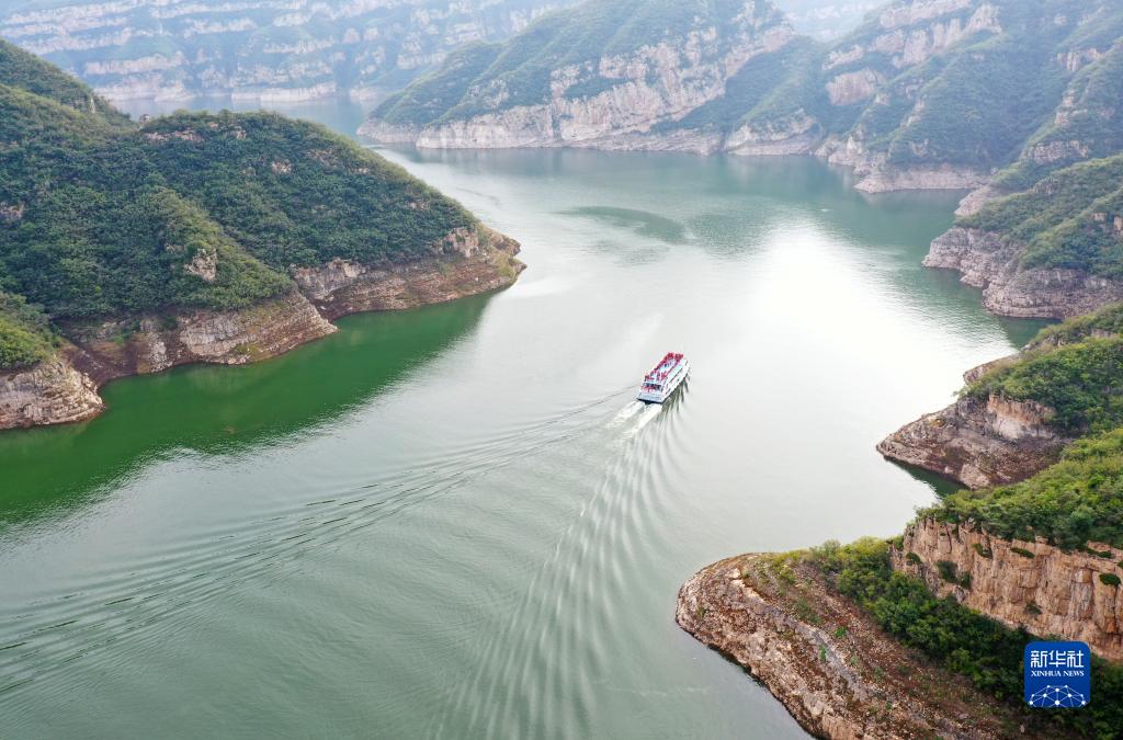 新时代中国调研行·黄河篇丨黄河三峡 秋景如画