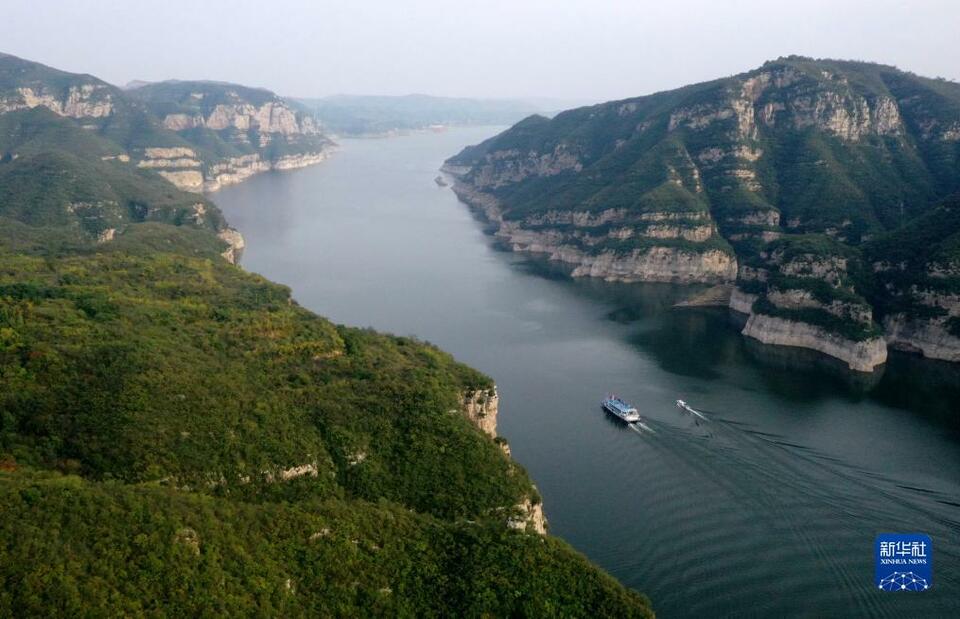 新时代中国调研行·黄河篇丨黄河三峡 秋景如画