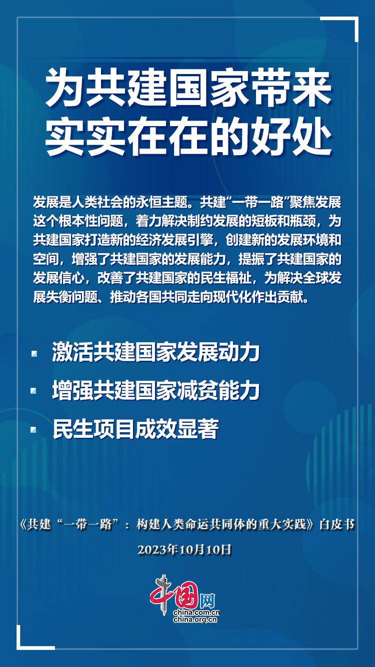 文件+｜白皮书发布！共建“一带一路”为世界注入正能量