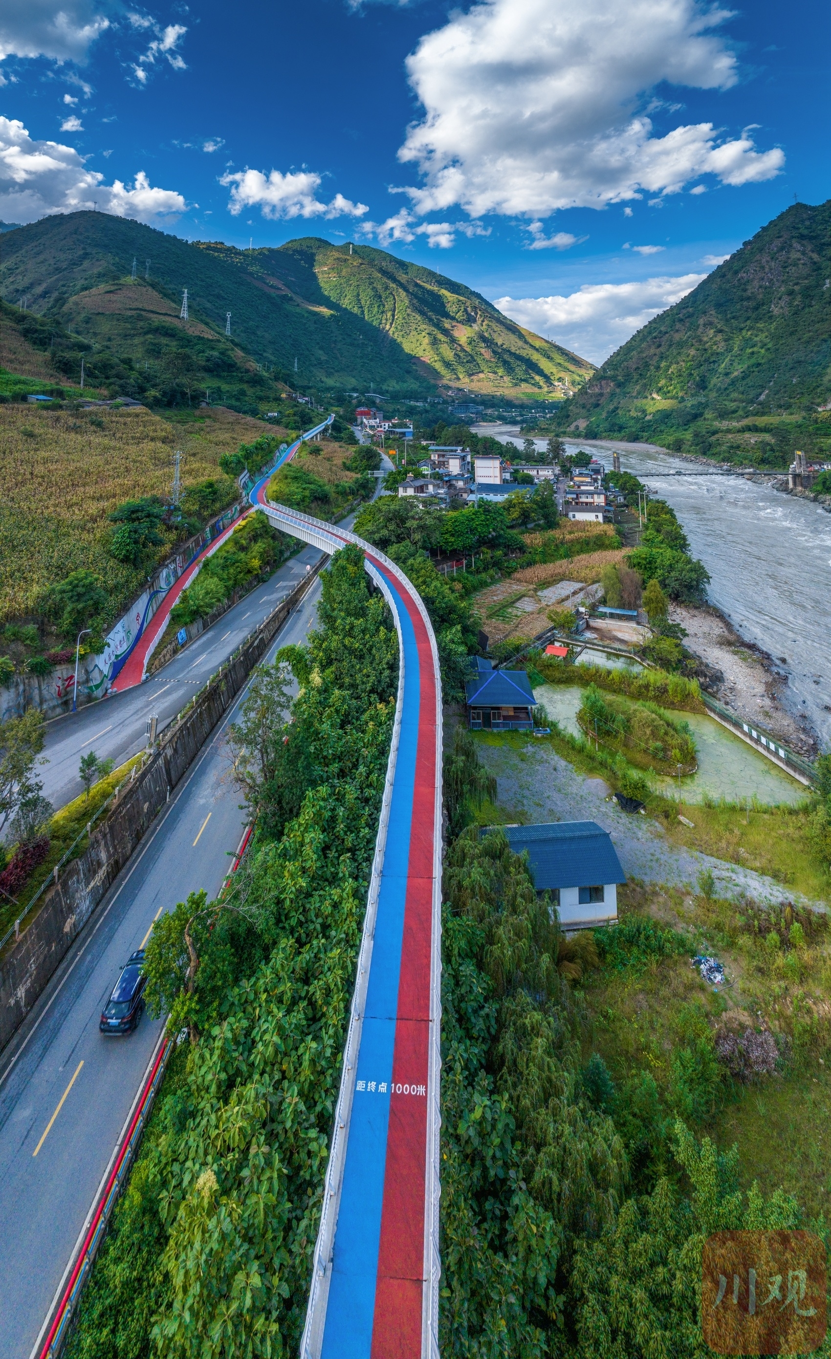 （转载）与美同行 怒江美丽公路风光如画