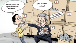 【Caricatura editorial】¡No, no tienes miedo!