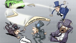 【Caricatura editorial】 ¡Boomerang!