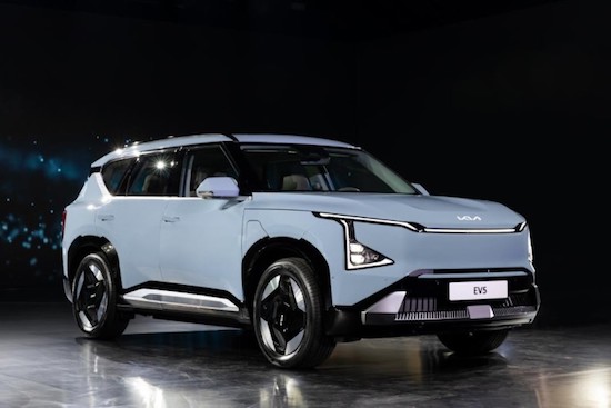 起亚在“Kia EV Day”上发布EV5及两款概念车型 加速电动汽车普及_fororder_image007