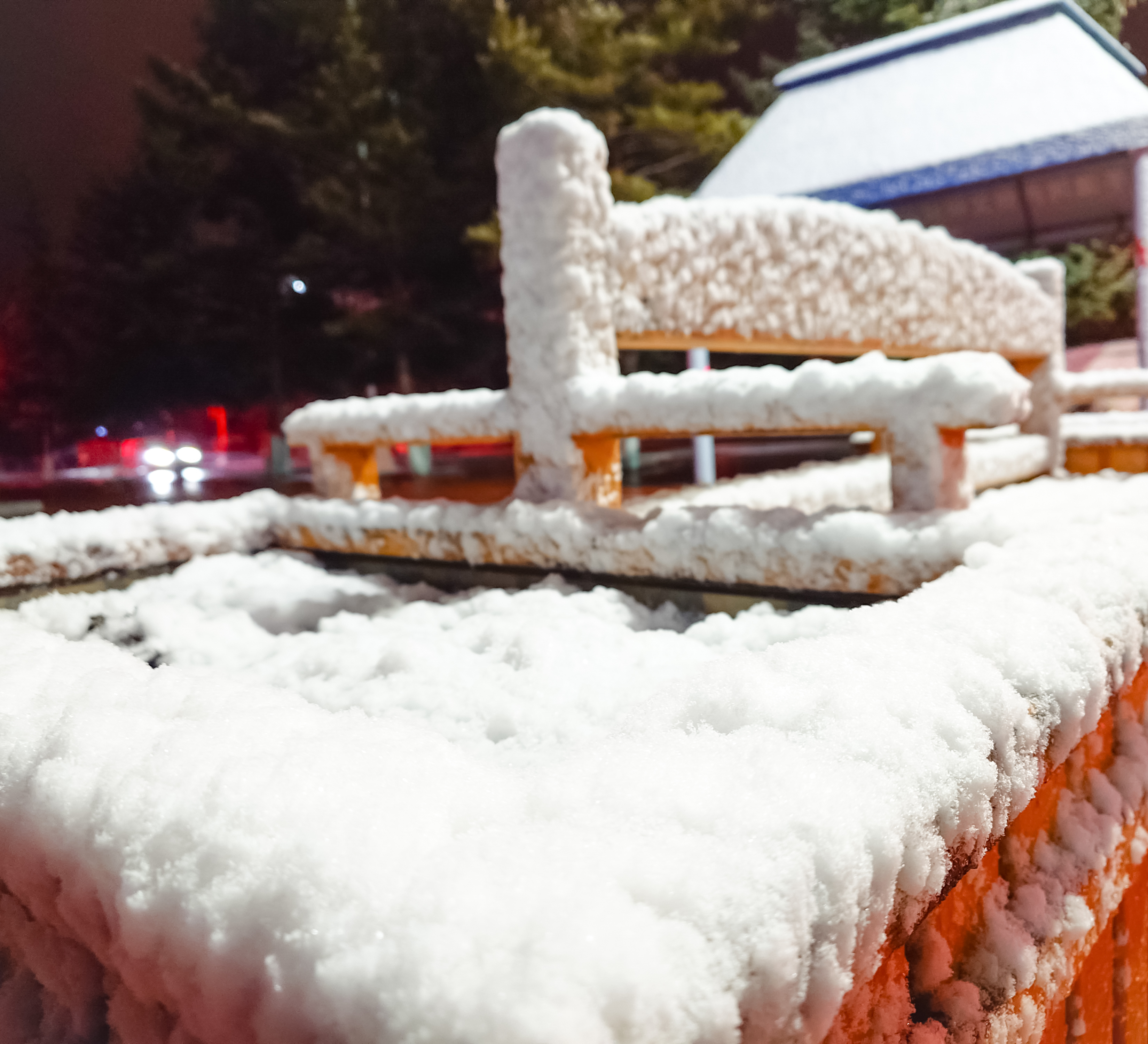 漠河：迎来初雪！快来一起滑雪呀