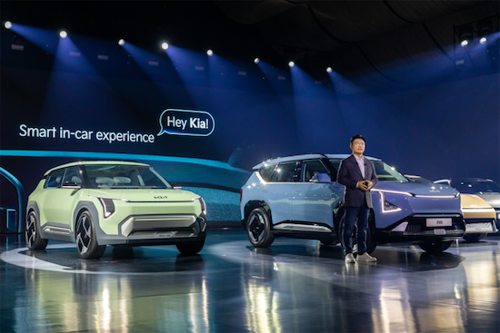 起亚在“Kia EV Day”上发布EV5及两款概念车型 加速电动汽车普及_fororder_image004