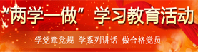 两学一做banner